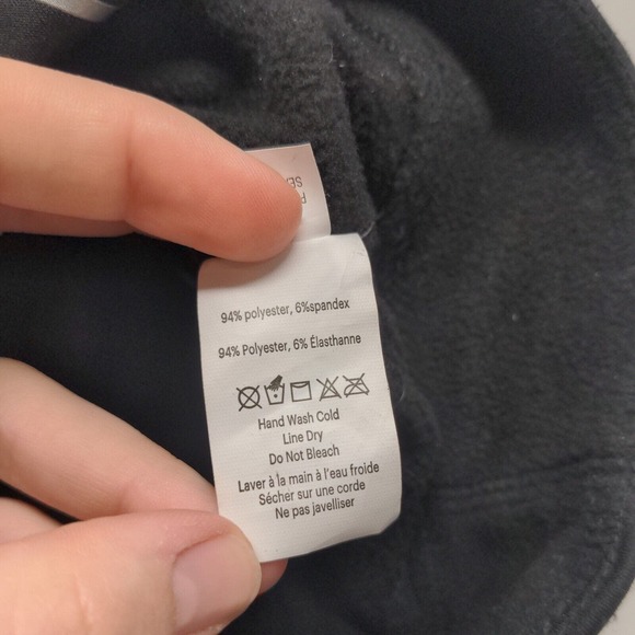 Nathan Men's Beanie Hat Black Size OS Polymer Spandex Blend Geometric - Picture 7 of 8